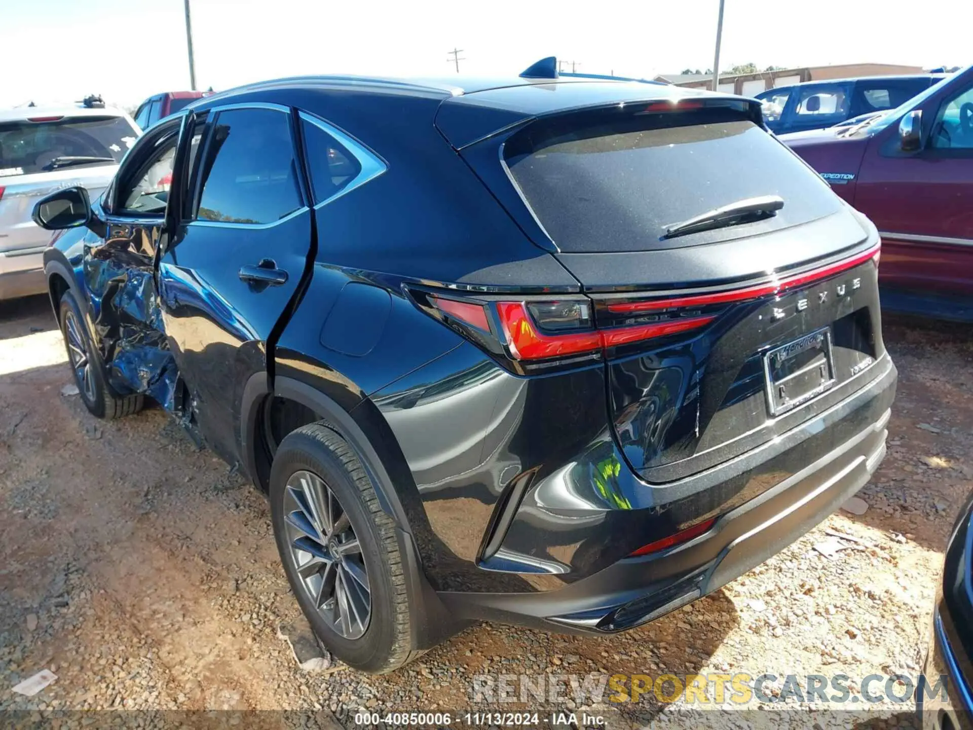 3 Photograph of a damaged car 2T2ADCAZ4NC002558 LEXUS NX 250 2022