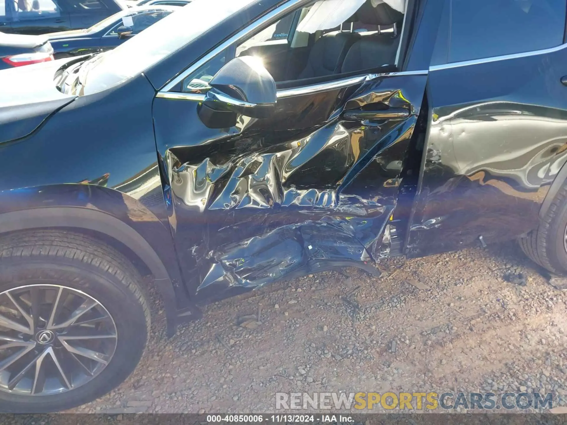 6 Photograph of a damaged car 2T2ADCAZ4NC002558 LEXUS NX 250 2022
