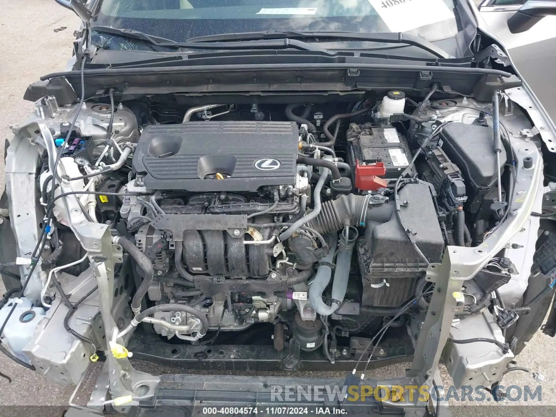 10 Photograph of a damaged car 2T2ADCAZ7NC001212 LEXUS NX 250 2022