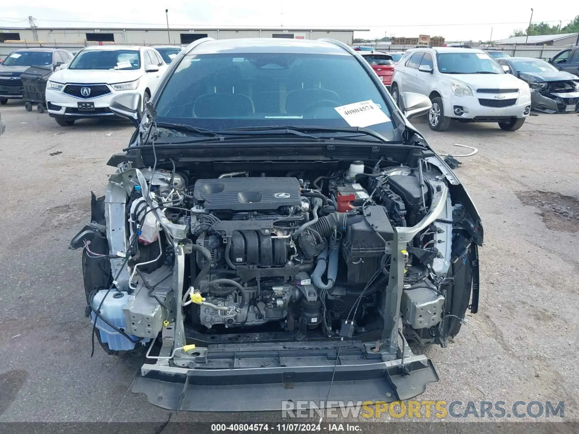 13 Photograph of a damaged car 2T2ADCAZ7NC001212 LEXUS NX 250 2022
