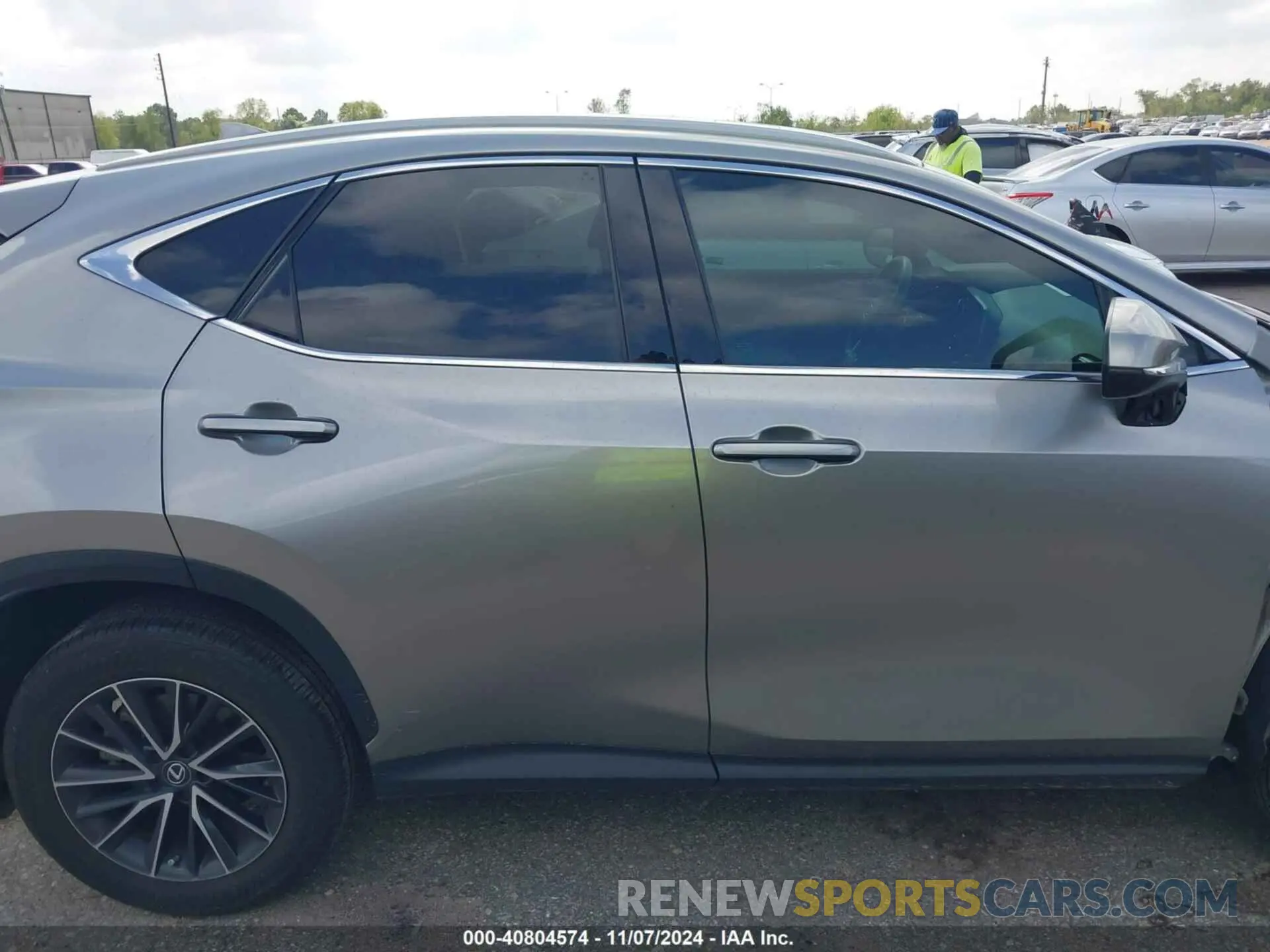 14 Photograph of a damaged car 2T2ADCAZ7NC001212 LEXUS NX 250 2022