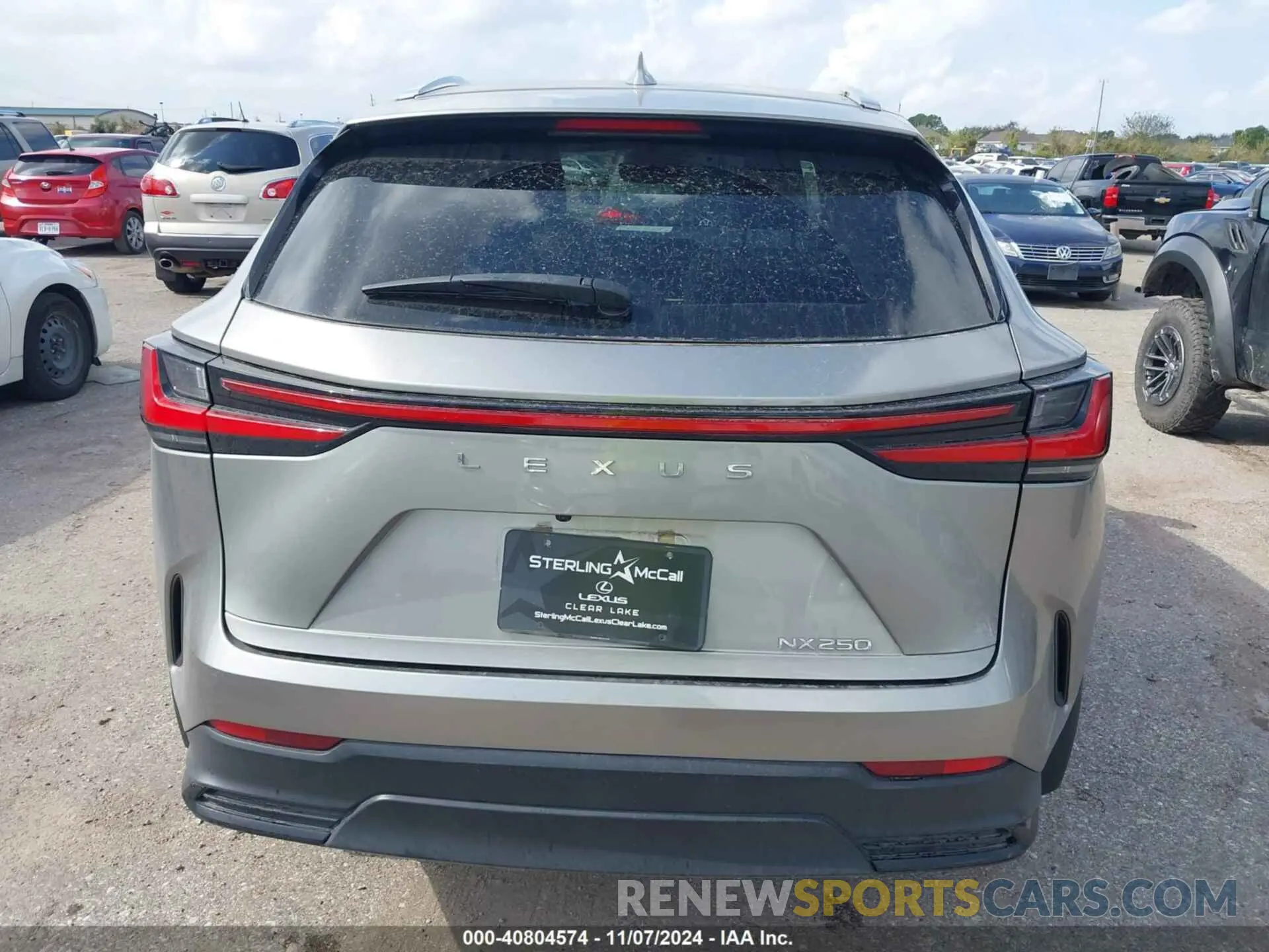 17 Photograph of a damaged car 2T2ADCAZ7NC001212 LEXUS NX 250 2022