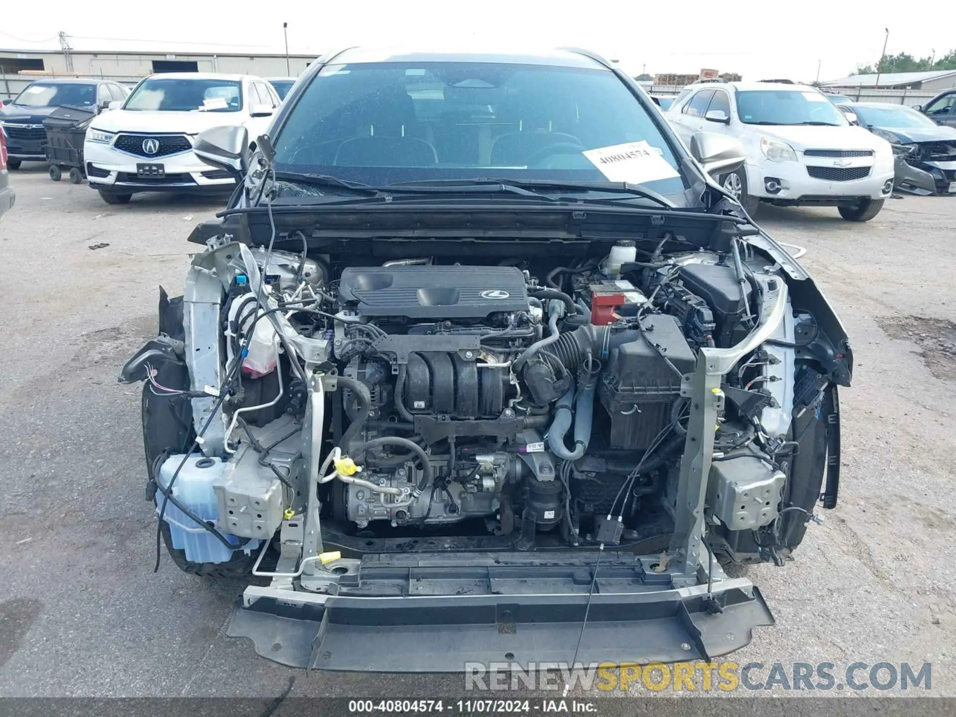 6 Photograph of a damaged car 2T2ADCAZ7NC001212 LEXUS NX 250 2022