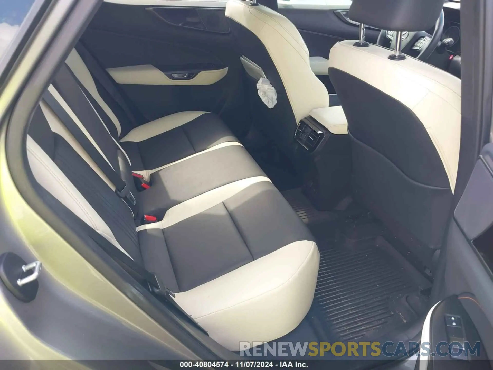 8 Photograph of a damaged car 2T2ADCAZ7NC001212 LEXUS NX 250 2022