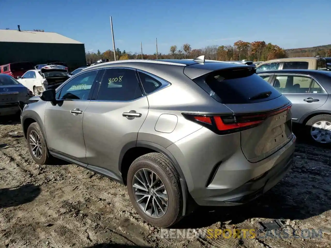 3 Photograph of a damaged car 2T2ADCEZ2NC001581 LEXUS NX 250 2022