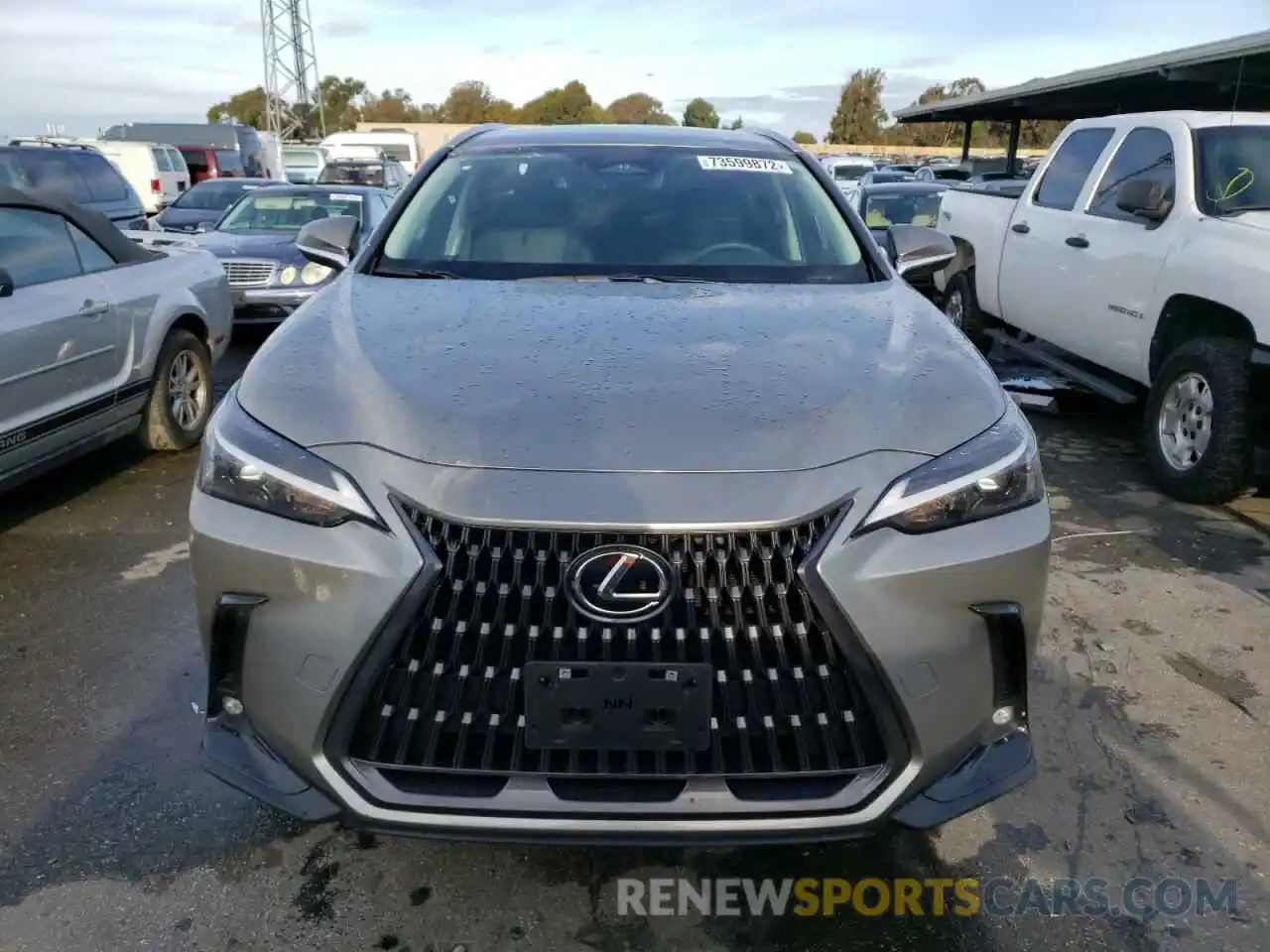 5 Photograph of a damaged car 2T2ADCEZ8NC001231 LEXUS NX 250 2022