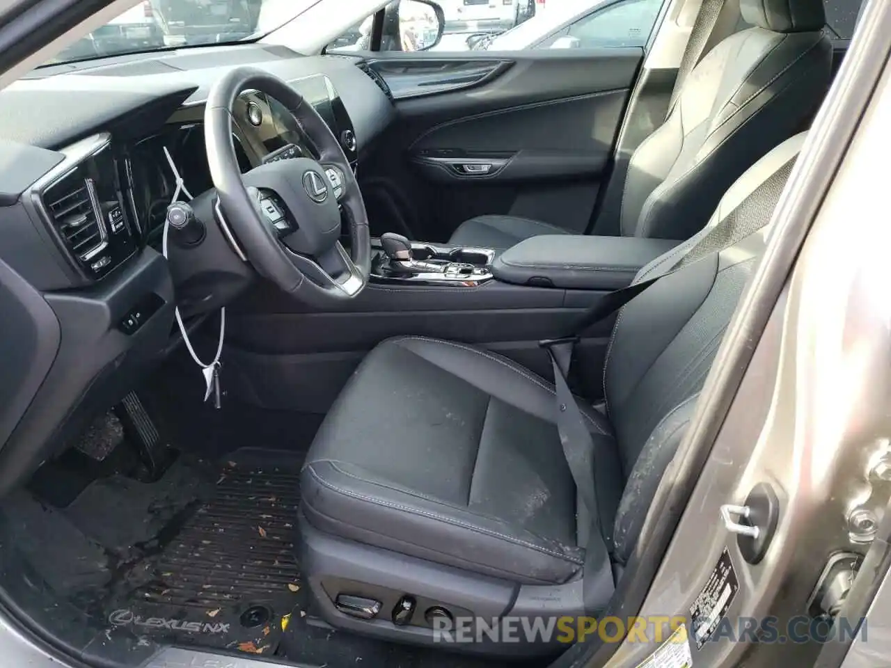 7 Photograph of a damaged car 2T2ADCEZ8NC001231 LEXUS NX 250 2022