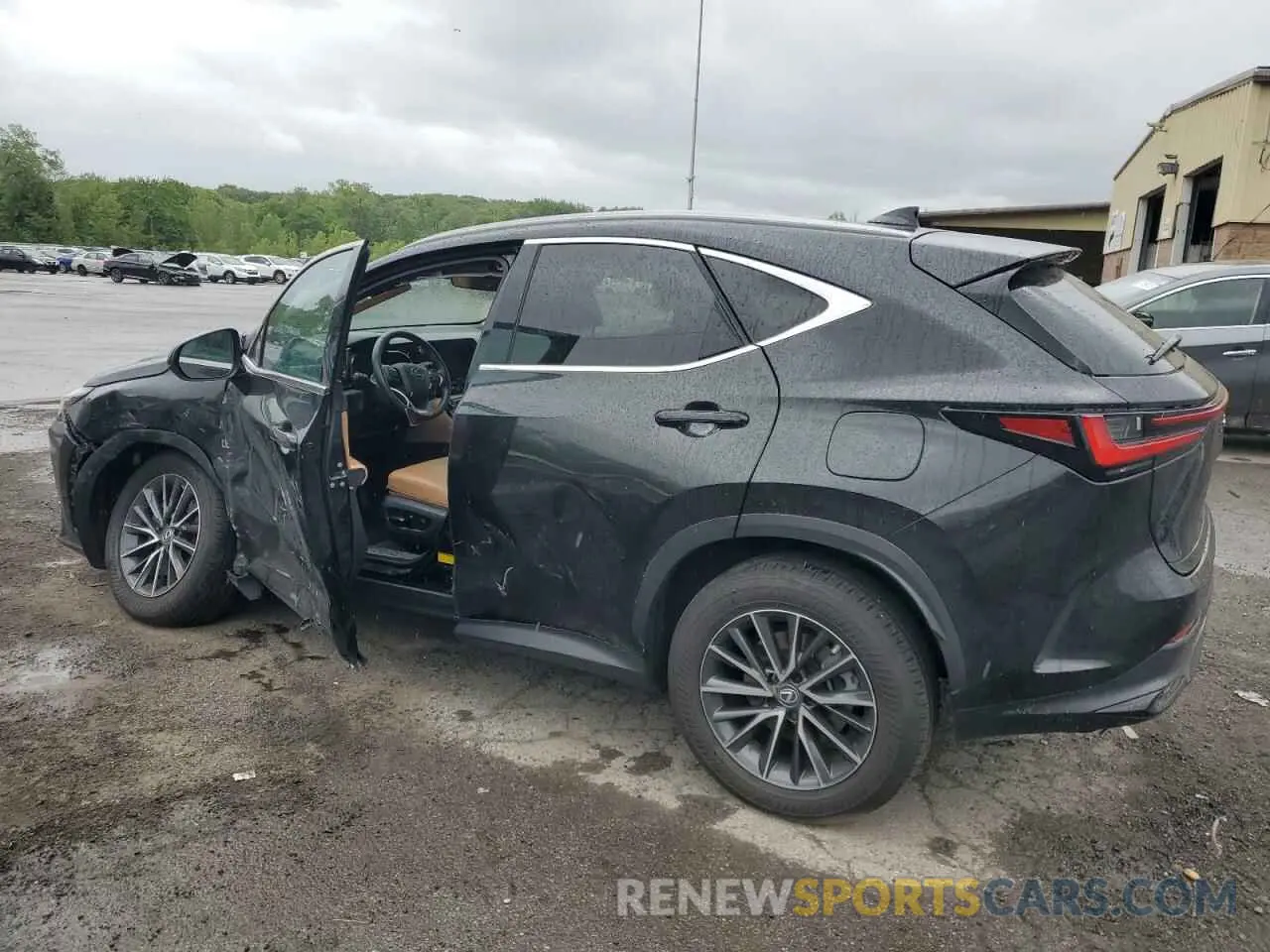 2 Photograph of a damaged car 2T2ADCEZ9NC001870 LEXUS NX 250 2022