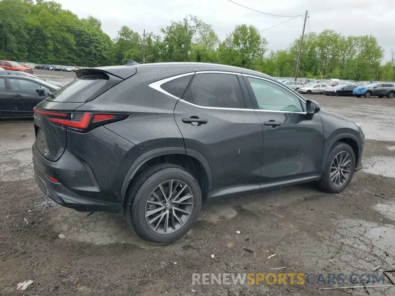 3 Photograph of a damaged car 2T2ADCEZ9NC001870 LEXUS NX 250 2022