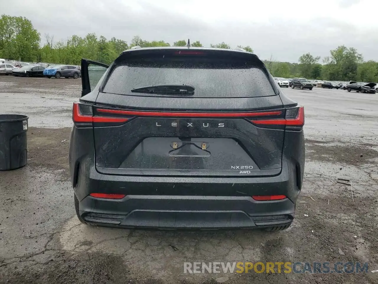 6 Photograph of a damaged car 2T2ADCEZ9NC001870 LEXUS NX 250 2022