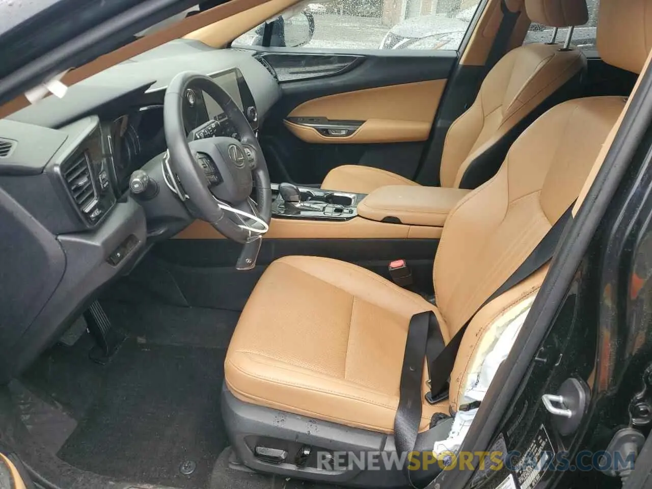 7 Photograph of a damaged car 2T2ADCEZ9NC001870 LEXUS NX 250 2022