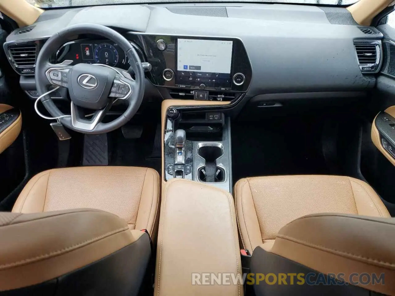 8 Photograph of a damaged car 2T2ADCEZ9NC001870 LEXUS NX 250 2022