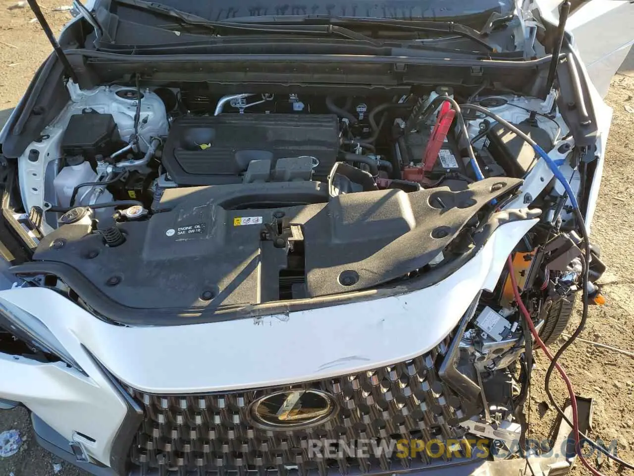 11 Photograph of a damaged car 2T2GDCEZ0NC001511 LEXUS NX 250 2022