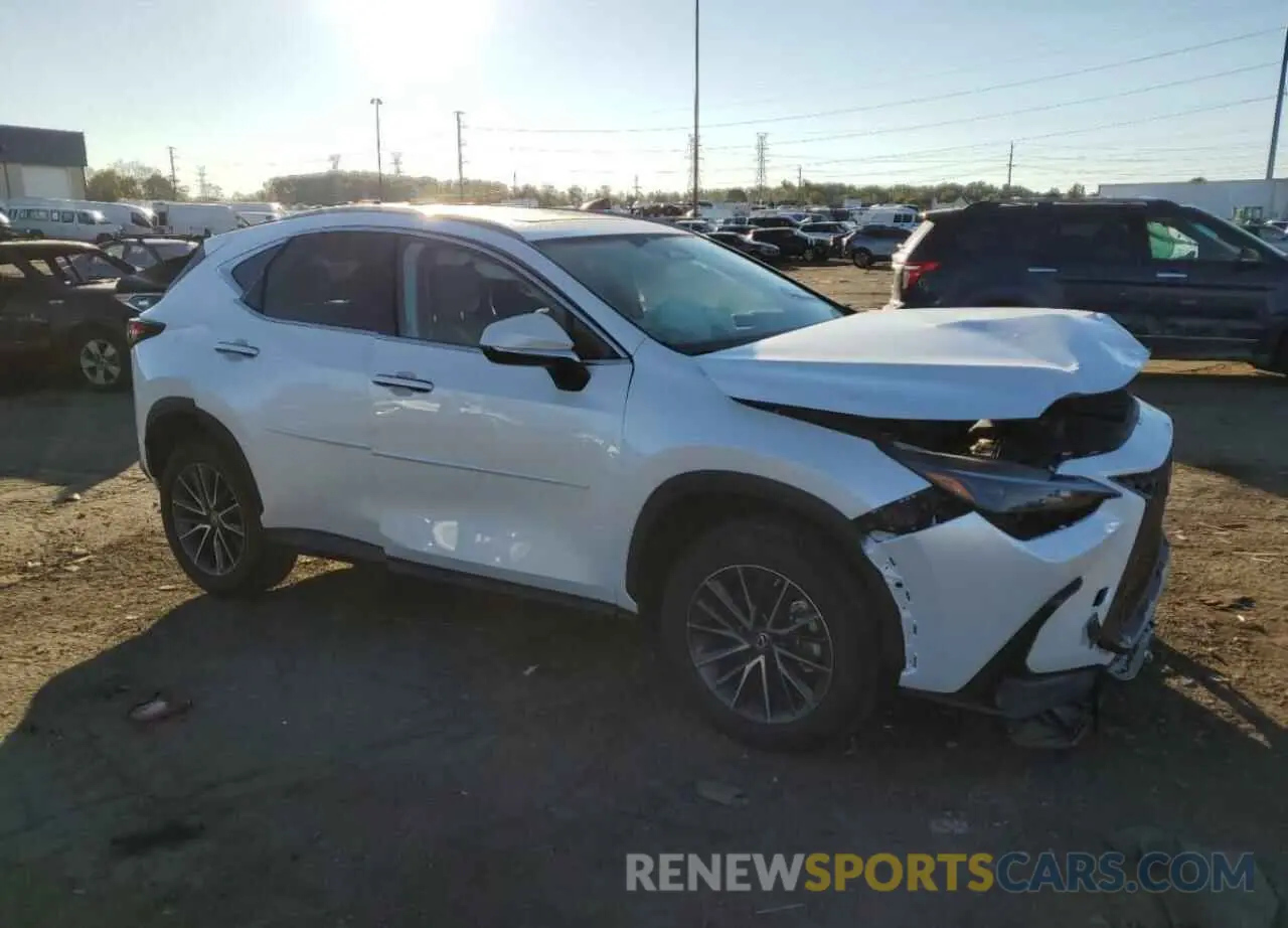 4 Photograph of a damaged car 2T2GDCEZ0NC001511 LEXUS NX 250 2022