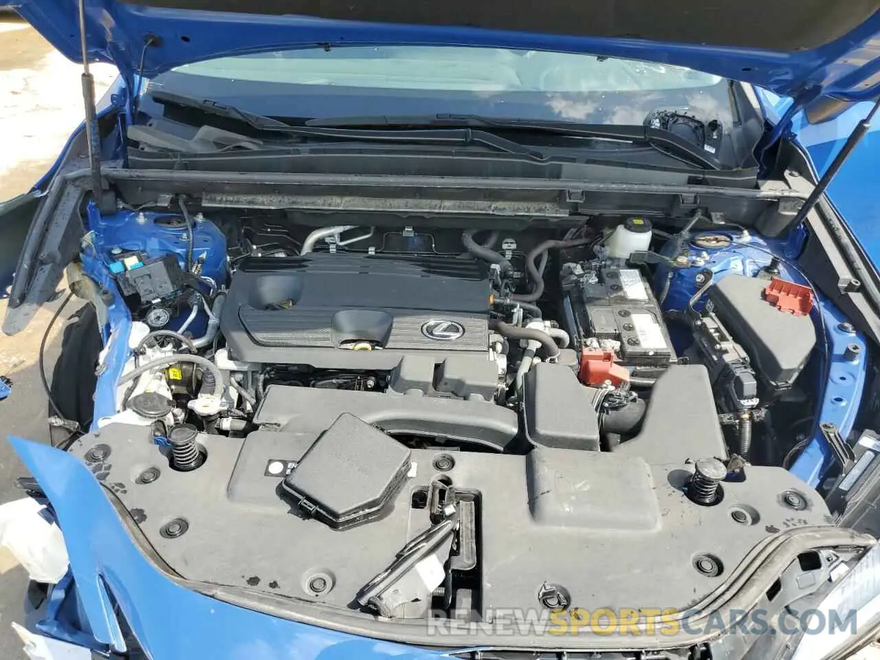 12 Photograph of a damaged car 2T2GDCEZ0NC001699 LEXUS NX 250 2022