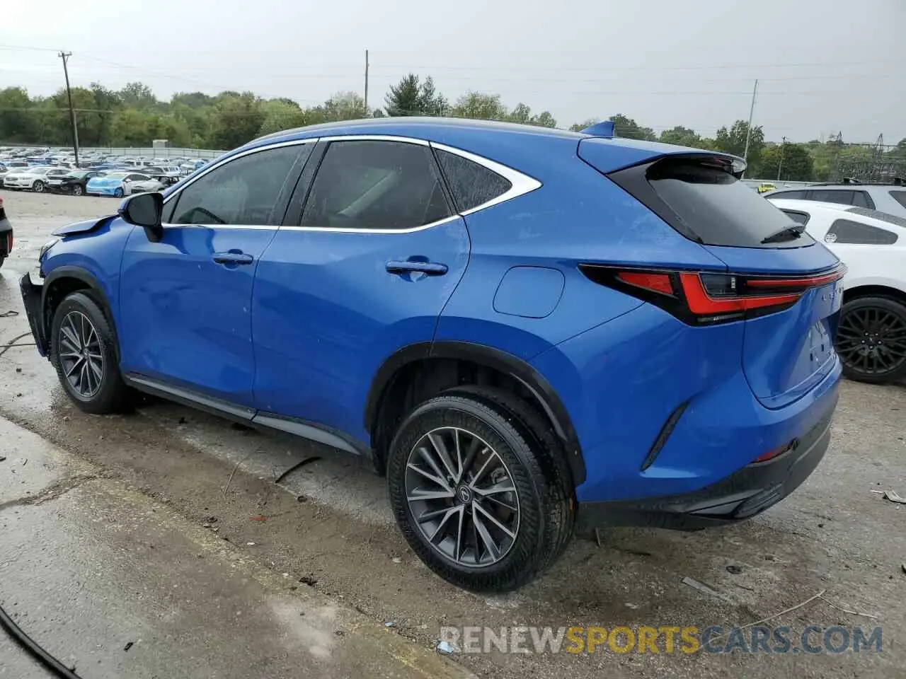 2 Photograph of a damaged car 2T2GDCEZ0NC001699 LEXUS NX 250 2022