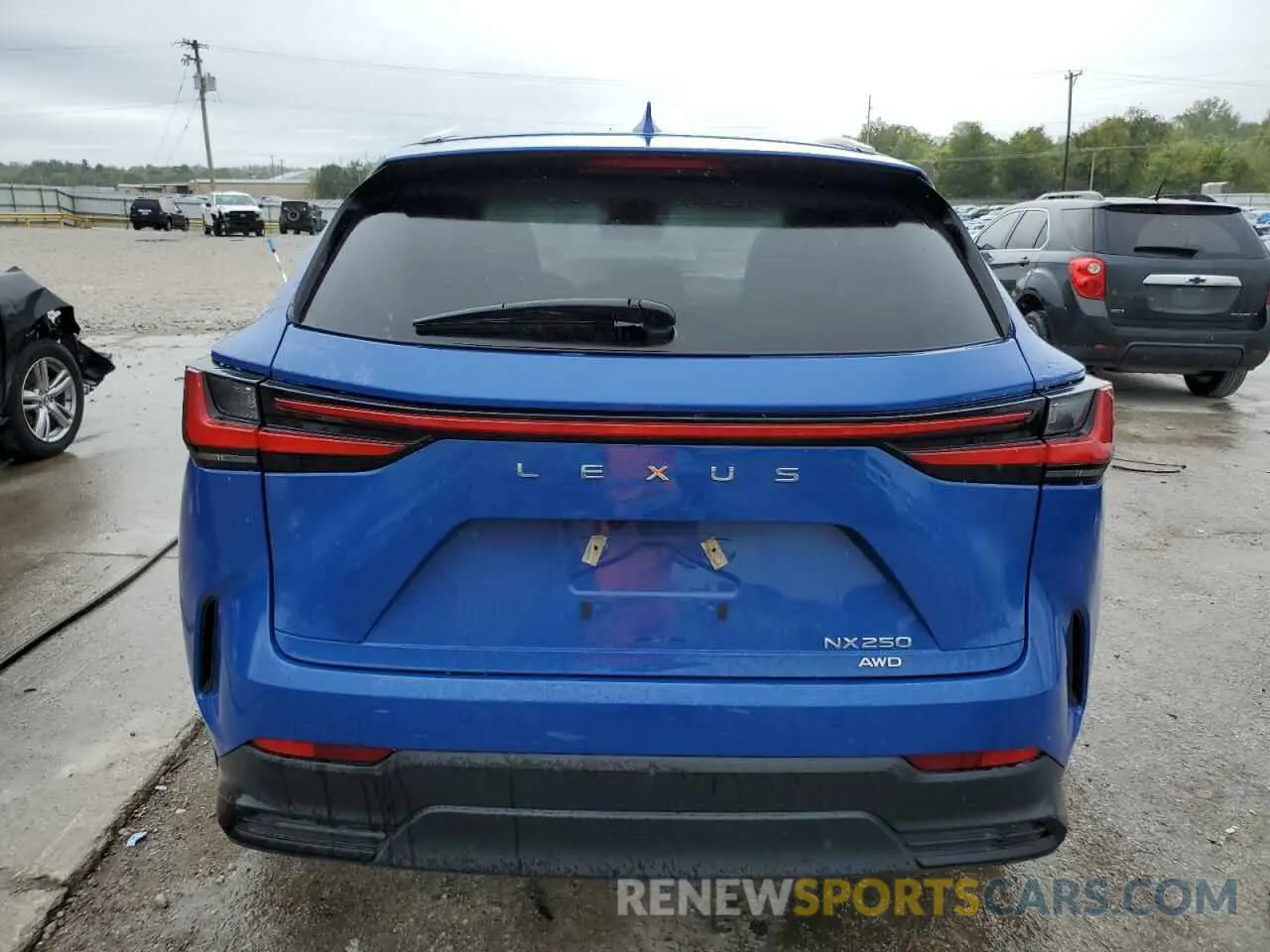 6 Photograph of a damaged car 2T2GDCEZ0NC001699 LEXUS NX 250 2022