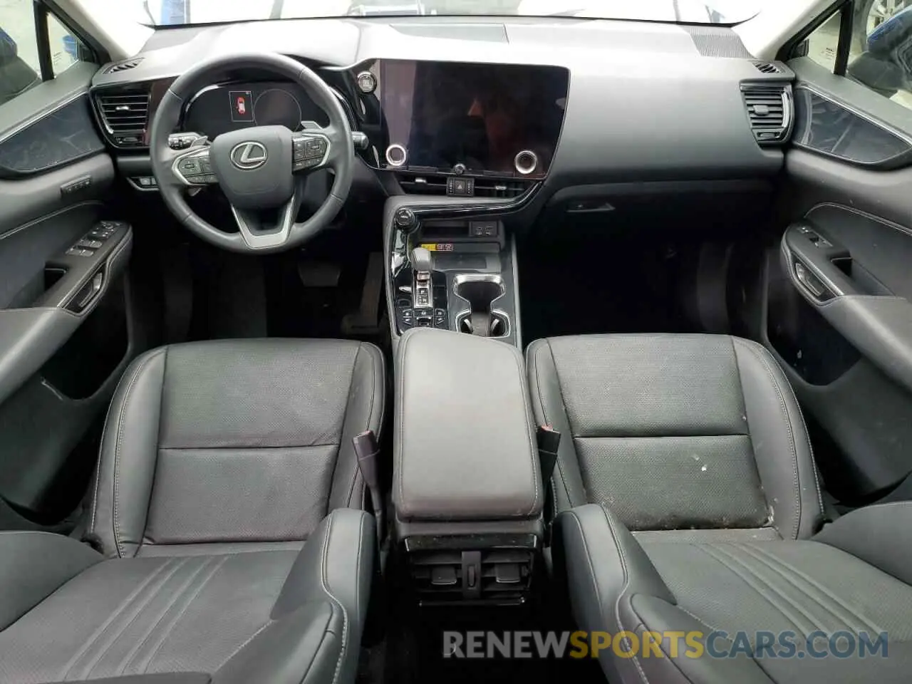 8 Photograph of a damaged car 2T2GDCEZ0NC001699 LEXUS NX 250 2022