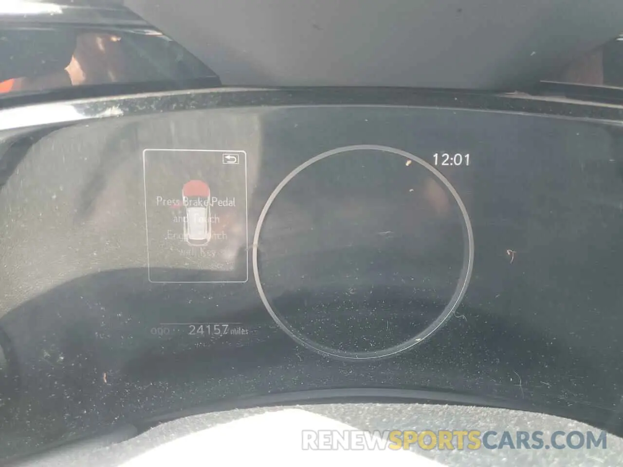 9 Photograph of a damaged car 2T2GDCEZ0NC001699 LEXUS NX 250 2022