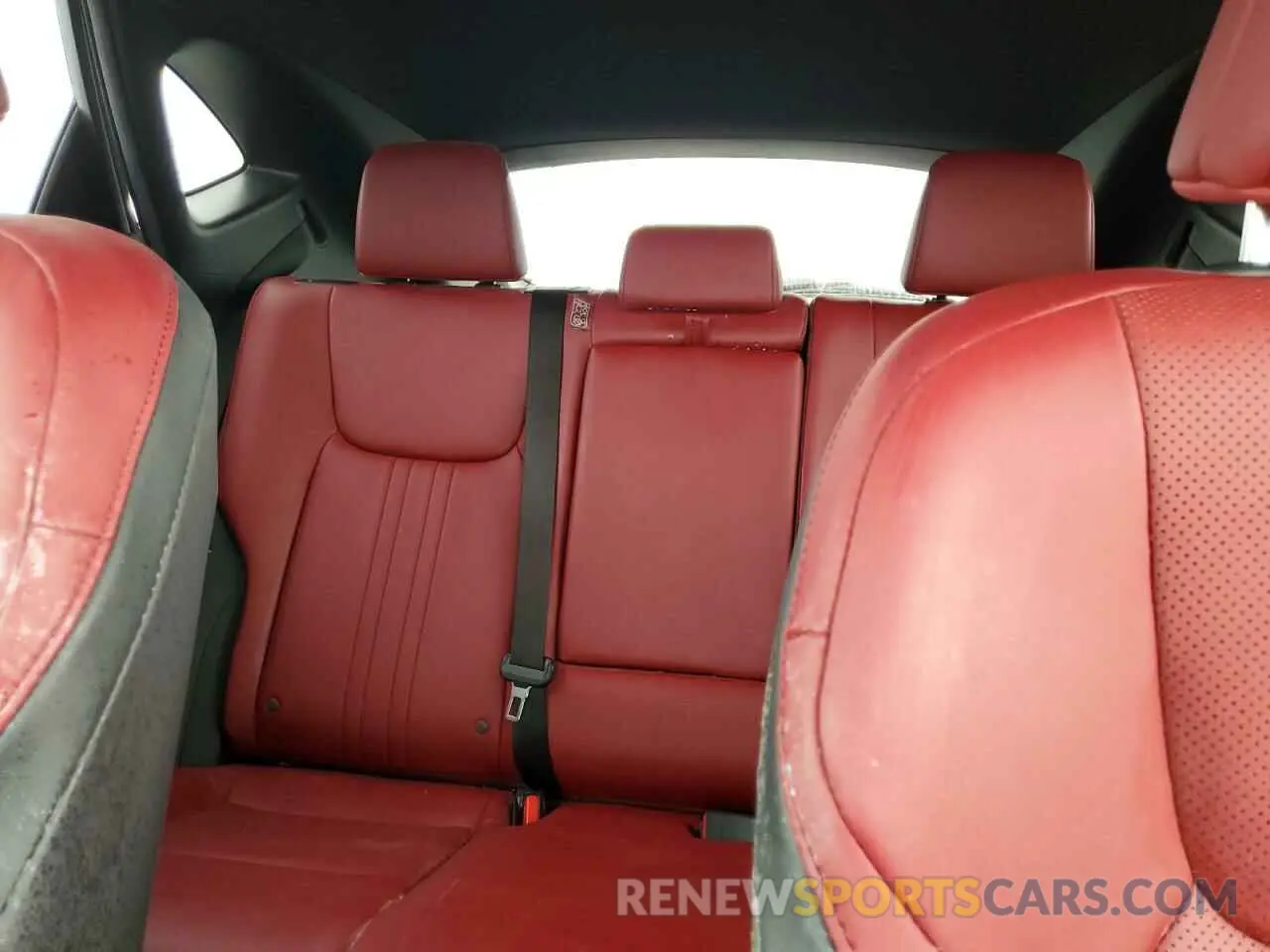 10 Photograph of a damaged car JTJADCAZ1N5001141 LEXUS NX 250 2022