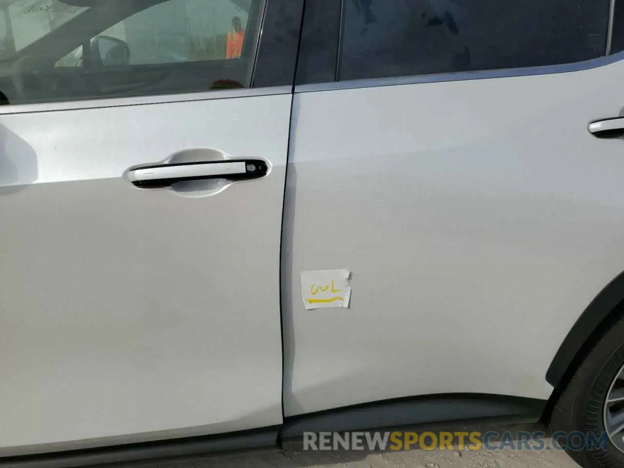 13 Photograph of a damaged car JTJADCAZ1N5001141 LEXUS NX 250 2022