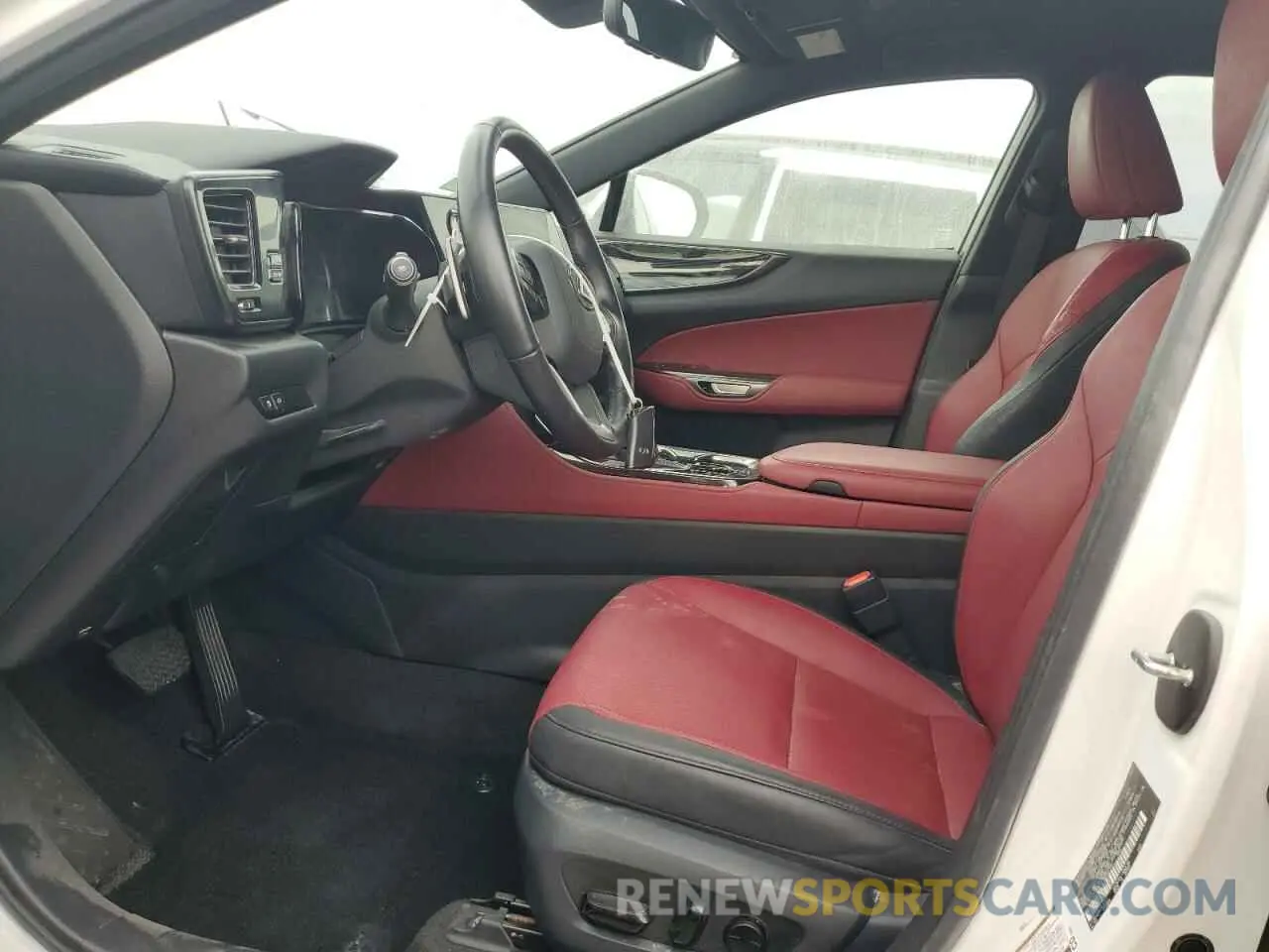 7 Photograph of a damaged car JTJADCAZ1N5001141 LEXUS NX 250 2022