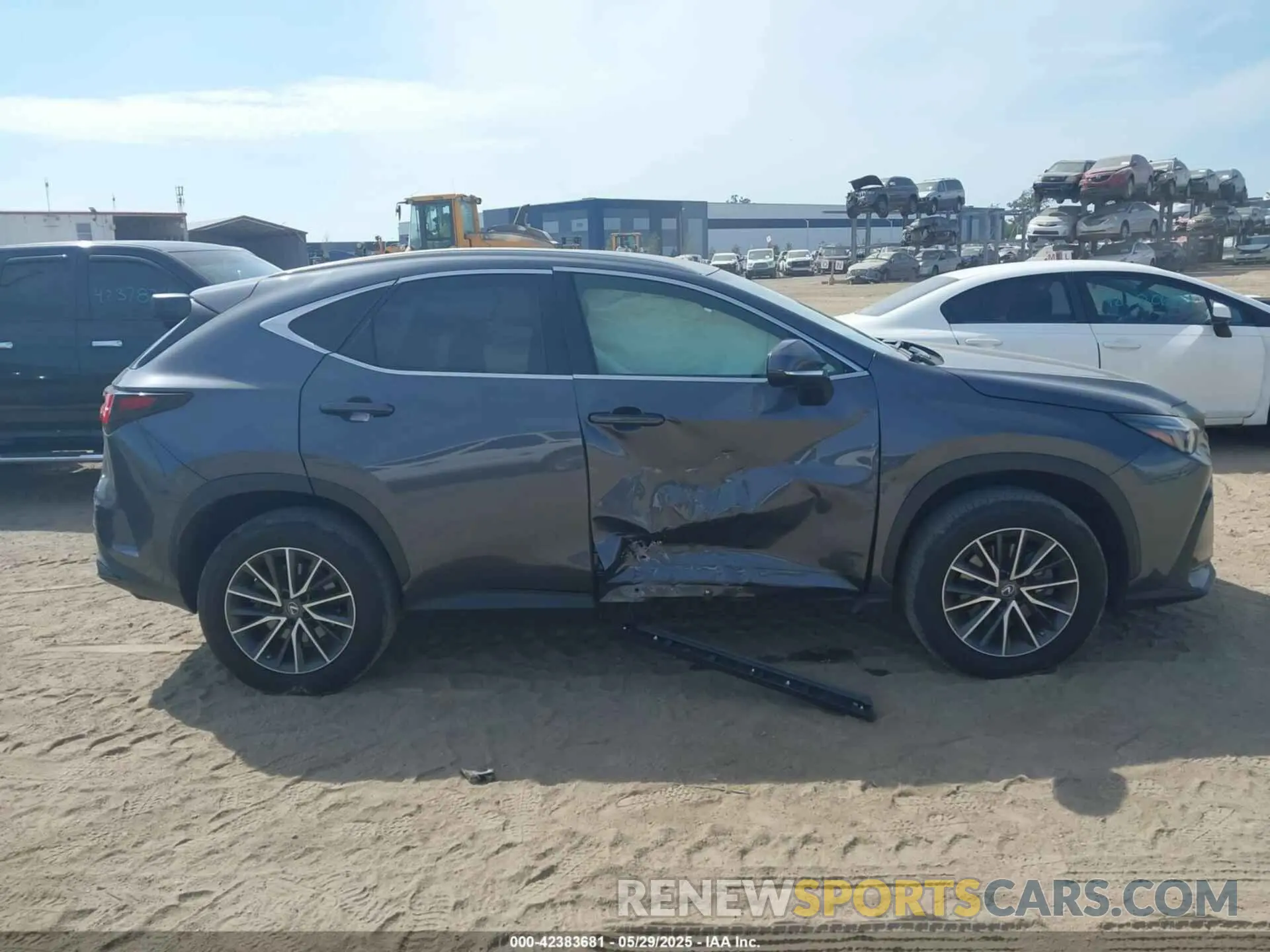 13 Photograph of a damaged car JTJADCAZ3N5001089 LEXUS NX 250 2022