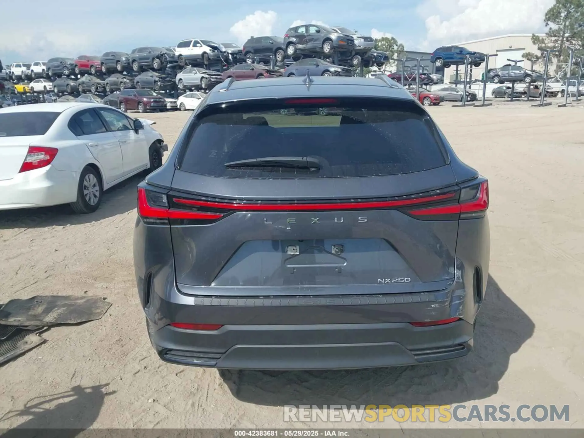 16 Photograph of a damaged car JTJADCAZ3N5001089 LEXUS NX 250 2022