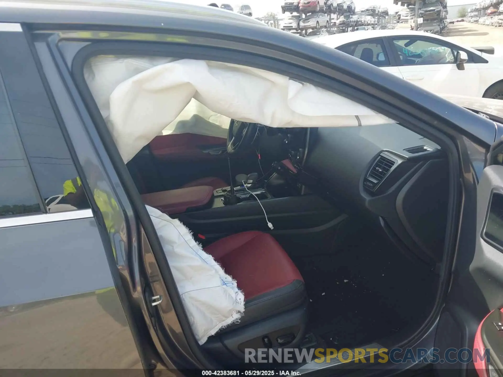 5 Photograph of a damaged car JTJADCAZ3N5001089 LEXUS NX 250 2022