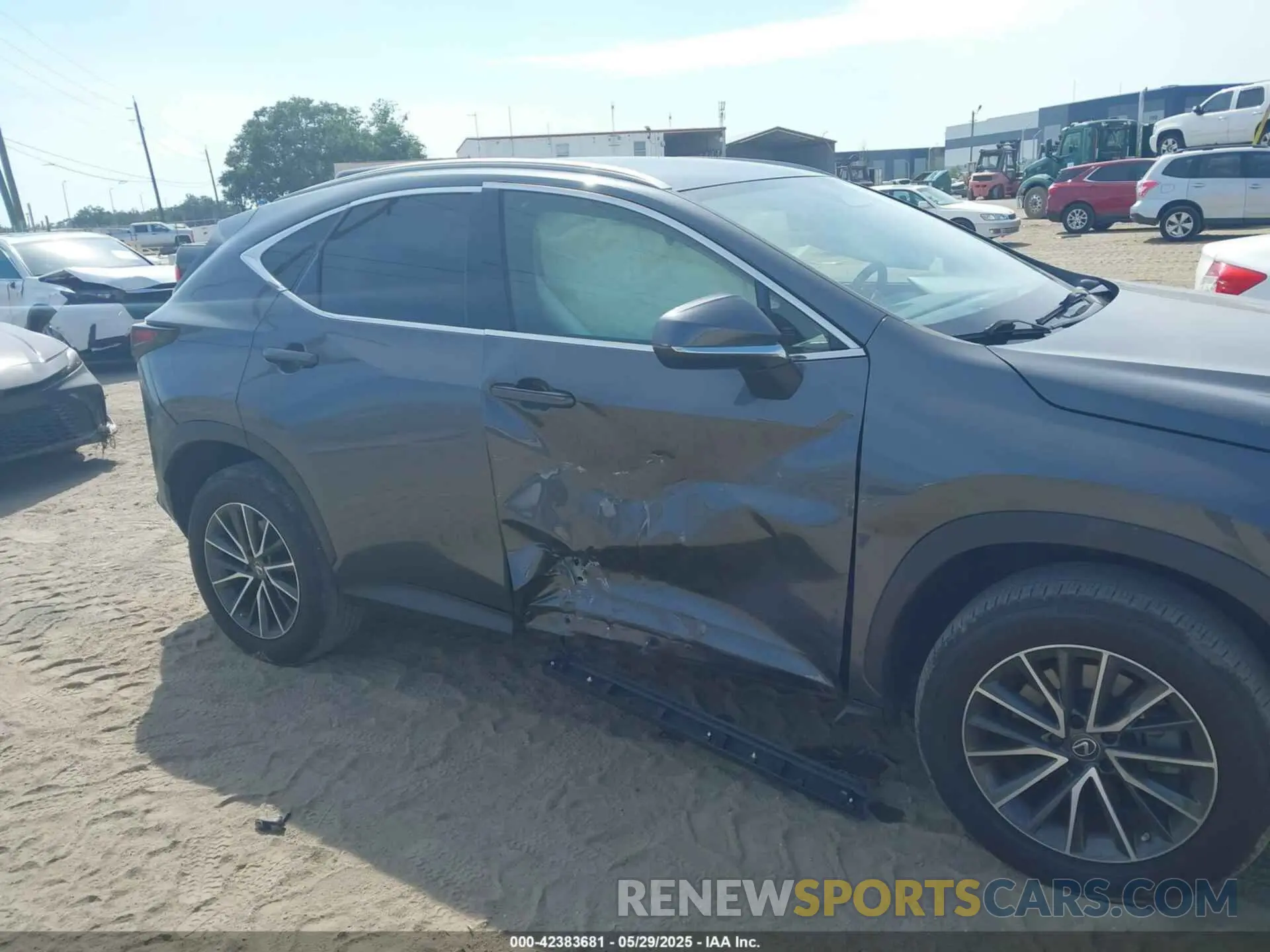 6 Photograph of a damaged car JTJADCAZ3N5001089 LEXUS NX 250 2022