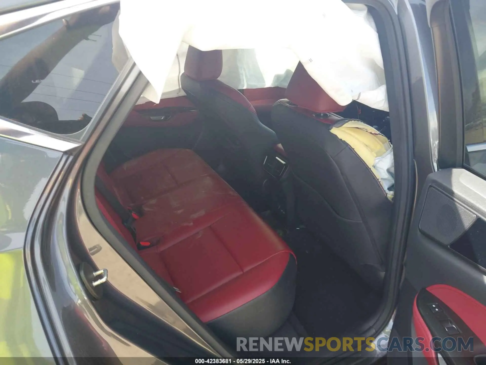 8 Photograph of a damaged car JTJADCAZ3N5001089 LEXUS NX 250 2022