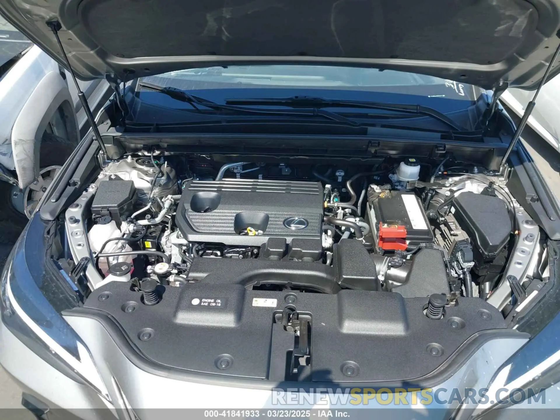 10 Photograph of a damaged car JTJADCEZ9N5000474 LEXUS NX 250 2022