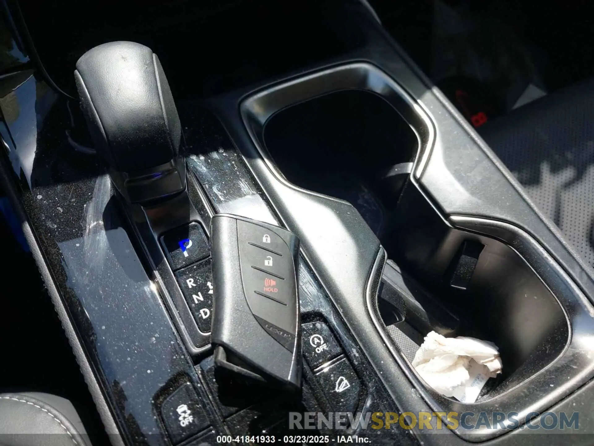 11 Photograph of a damaged car JTJADCEZ9N5000474 LEXUS NX 250 2022