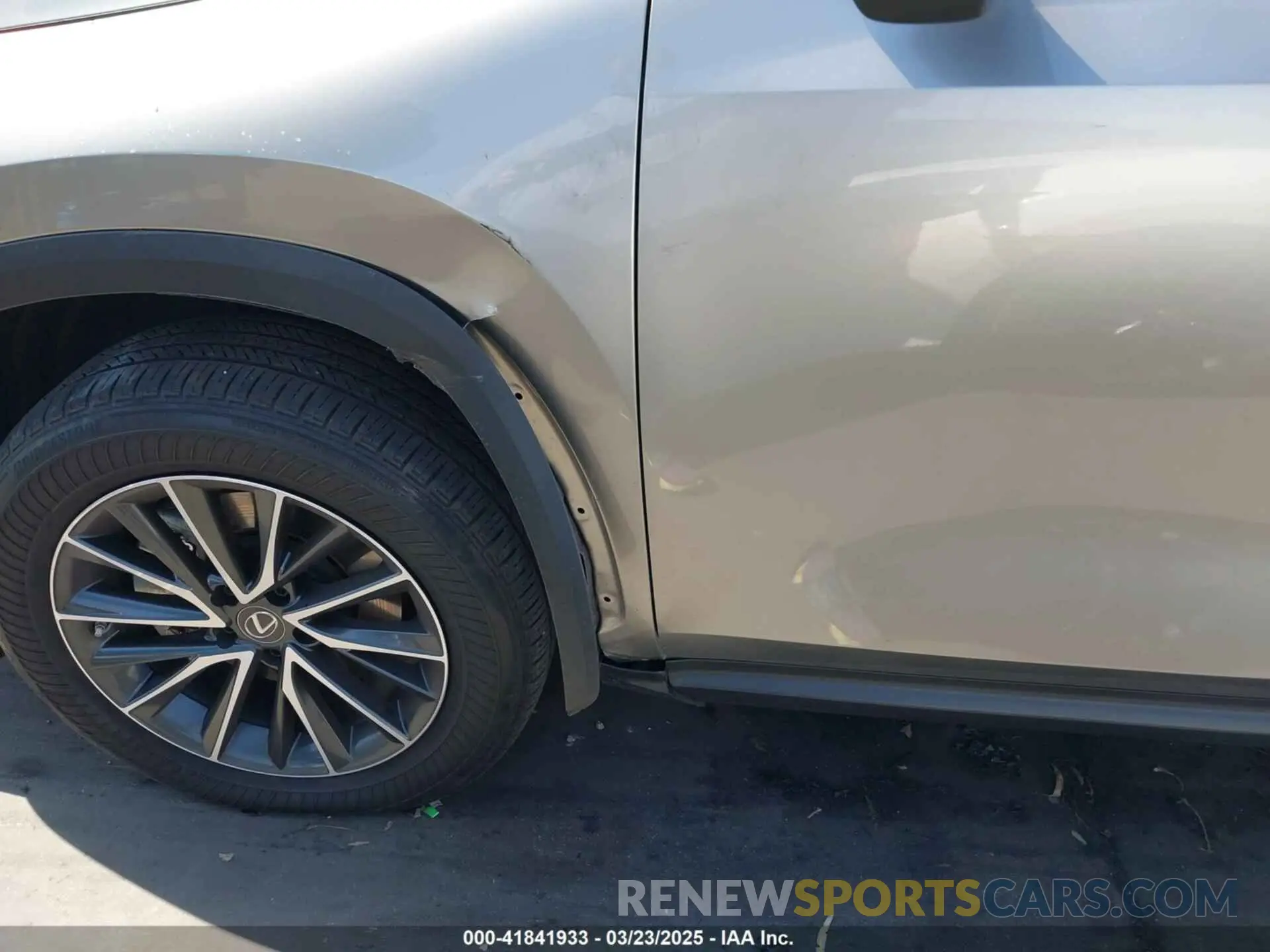 12 Photograph of a damaged car JTJADCEZ9N5000474 LEXUS NX 250 2022
