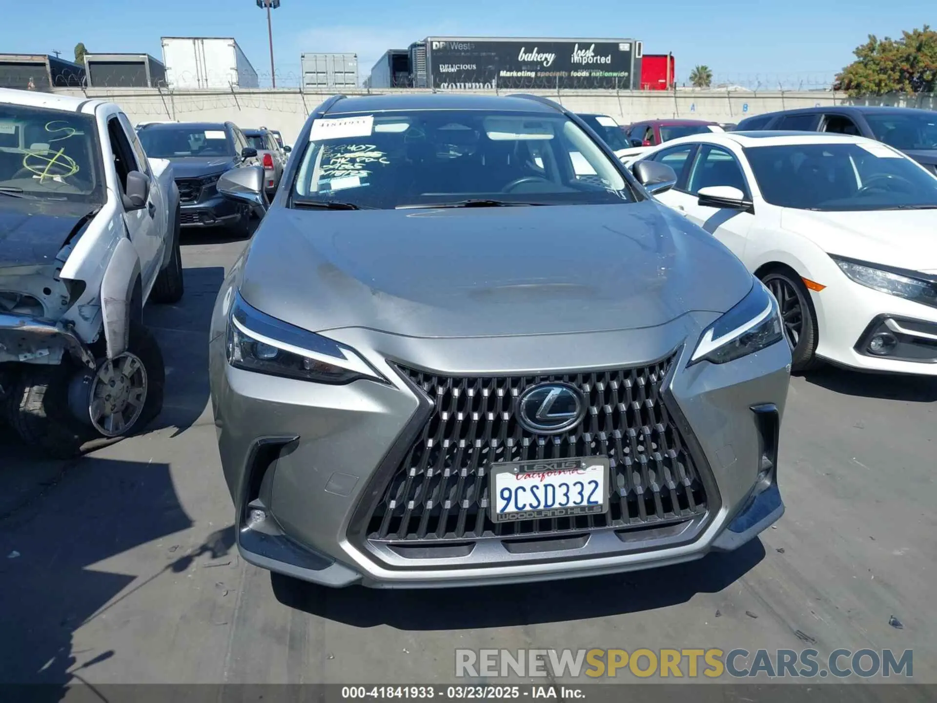 13 Photograph of a damaged car JTJADCEZ9N5000474 LEXUS NX 250 2022