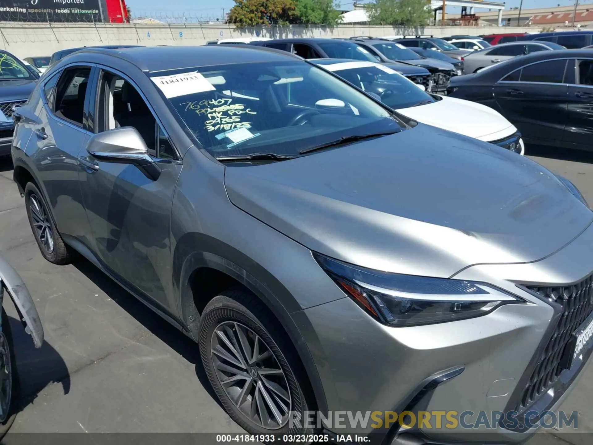 14 Photograph of a damaged car JTJADCEZ9N5000474 LEXUS NX 250 2022