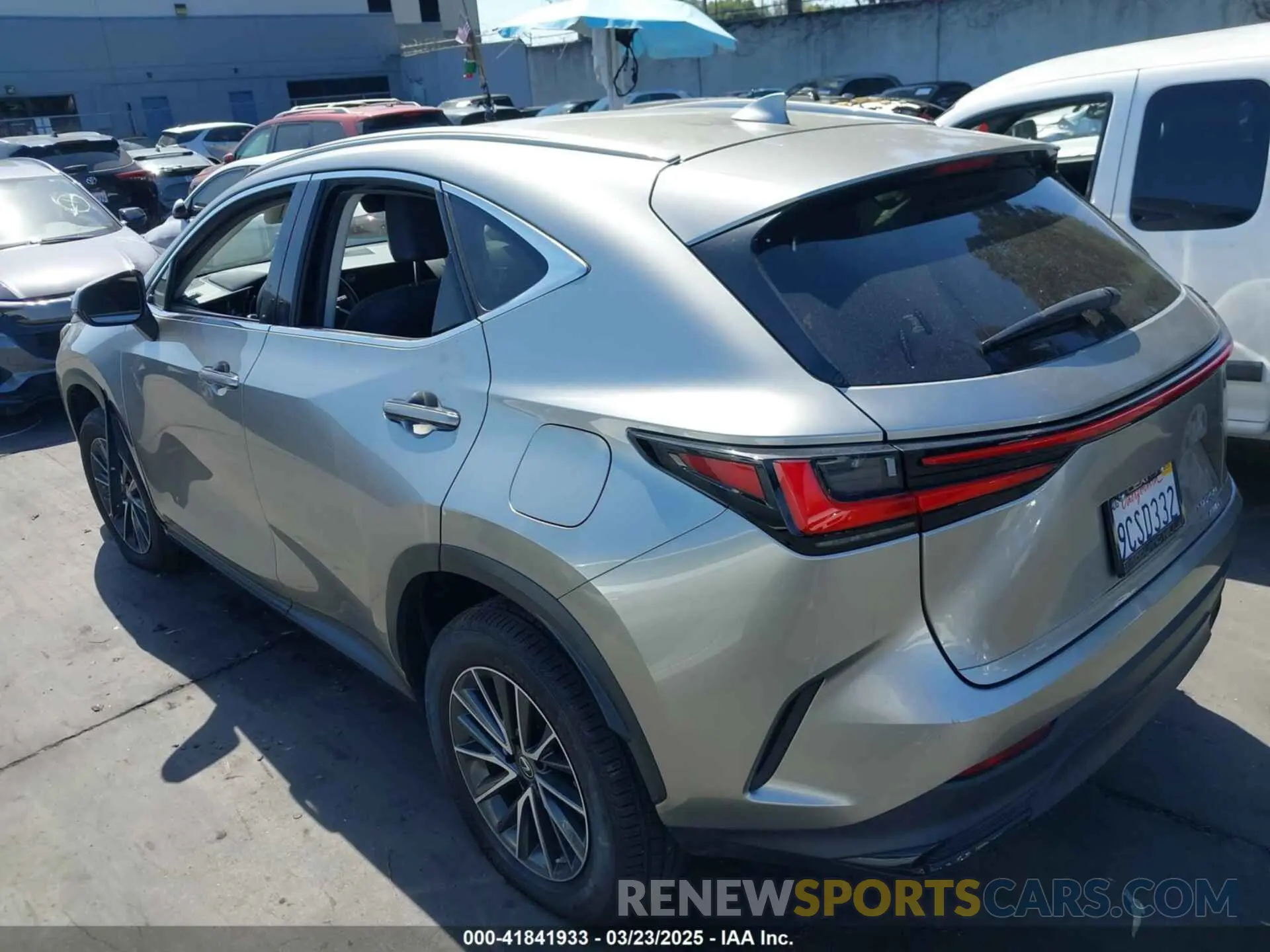 15 Photograph of a damaged car JTJADCEZ9N5000474 LEXUS NX 250 2022
