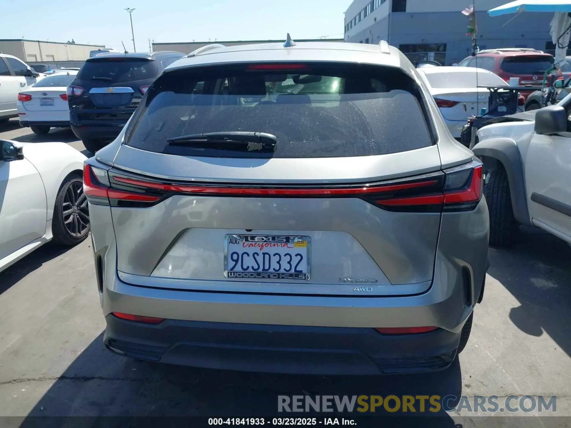 17 Photograph of a damaged car JTJADCEZ9N5000474 LEXUS NX 250 2022