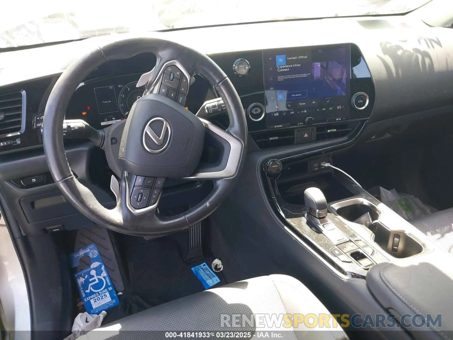 18 Photograph of a damaged car JTJADCEZ9N5000474 LEXUS NX 250 2022