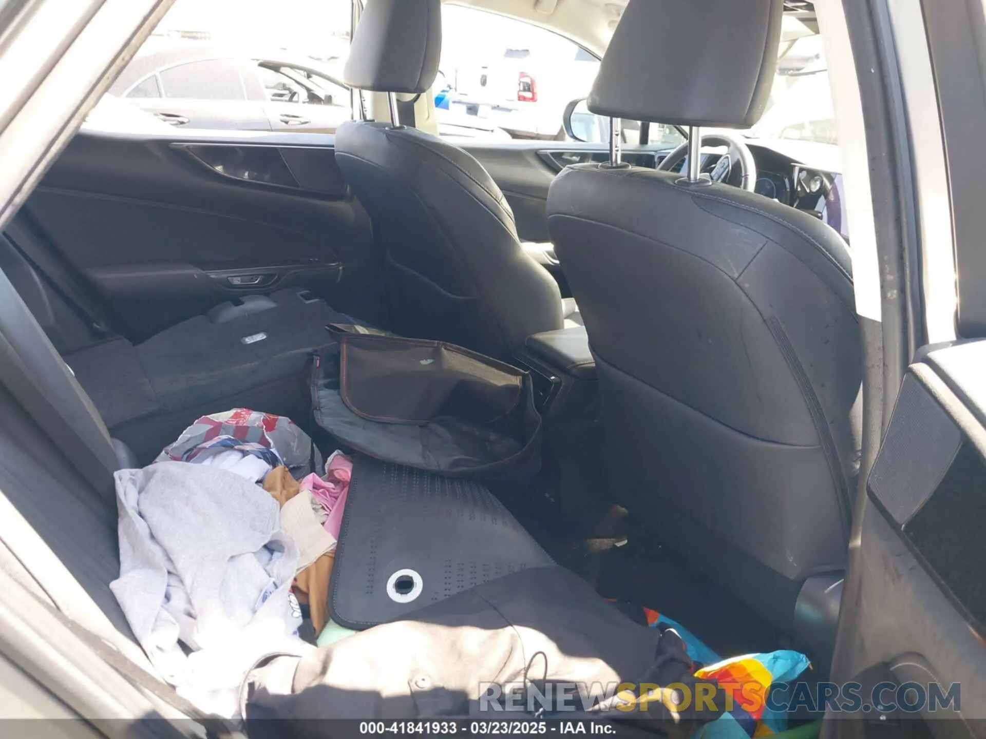 8 Photograph of a damaged car JTJADCEZ9N5000474 LEXUS NX 250 2022