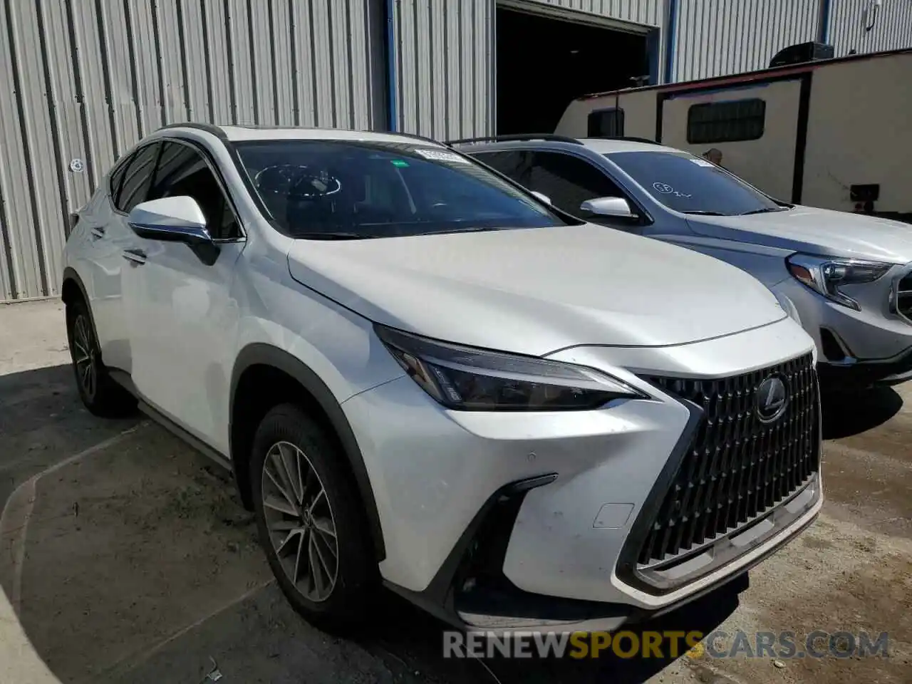 1 Photograph of a damaged car JTJGDCAZ3N5000664 LEXUS NX 250 2022