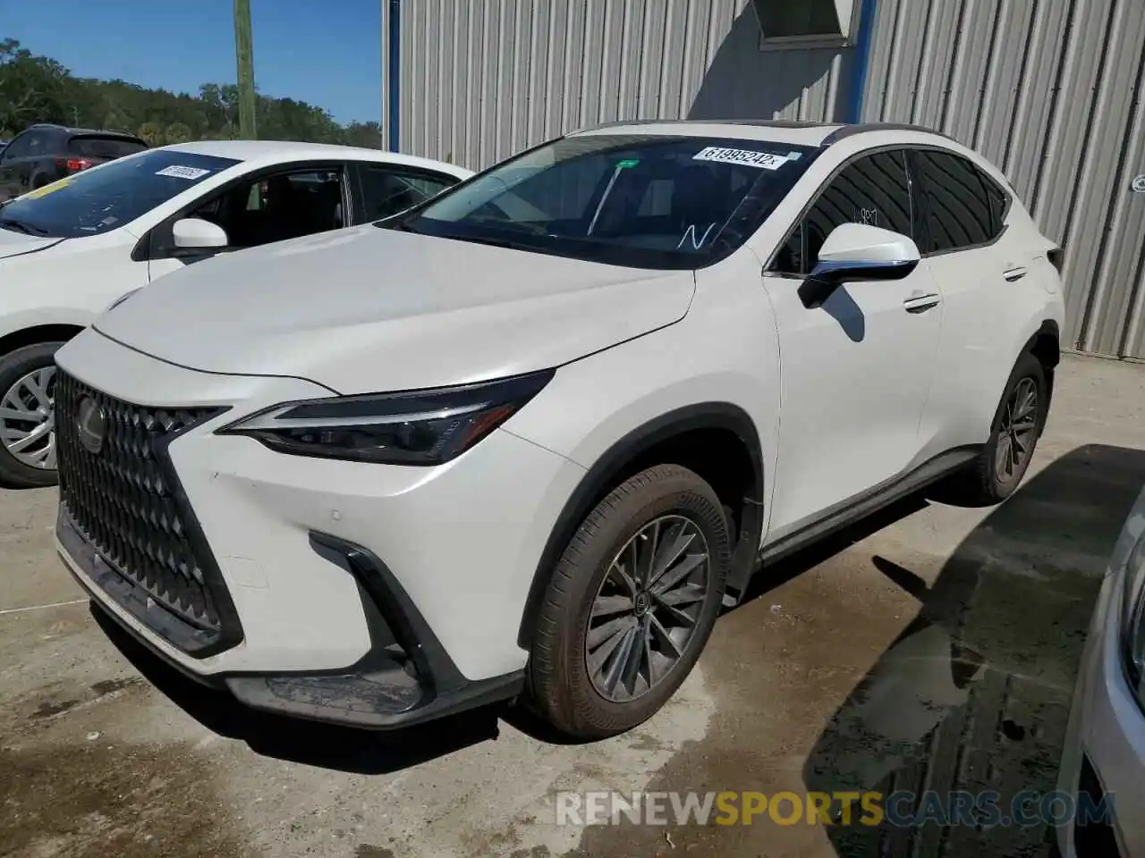 2 Photograph of a damaged car JTJGDCAZ3N5000664 LEXUS NX 250 2022