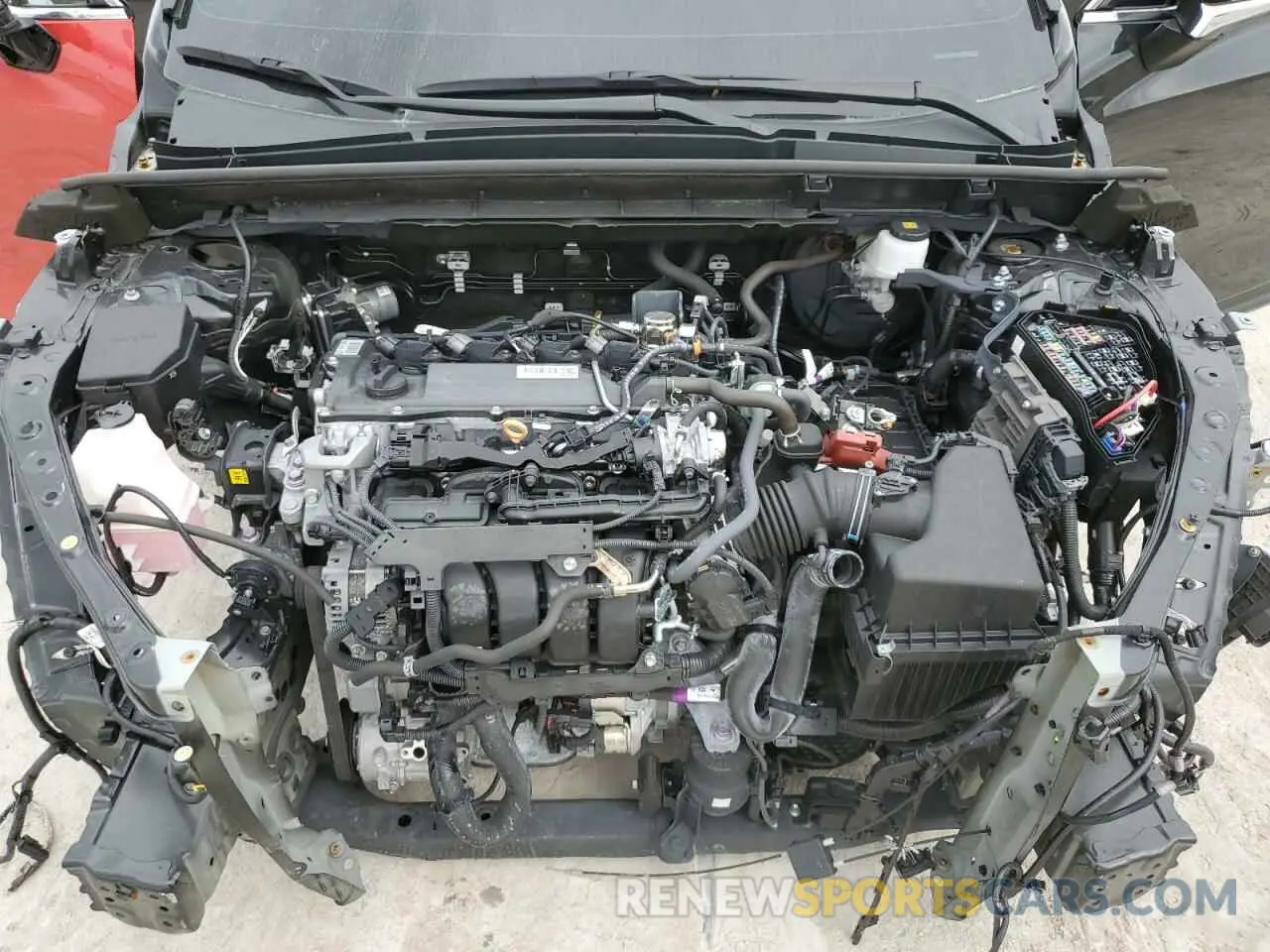 12 Photograph of a damaged car 2T2ADCAZ3PC005485 LEXUS NX 250 2023