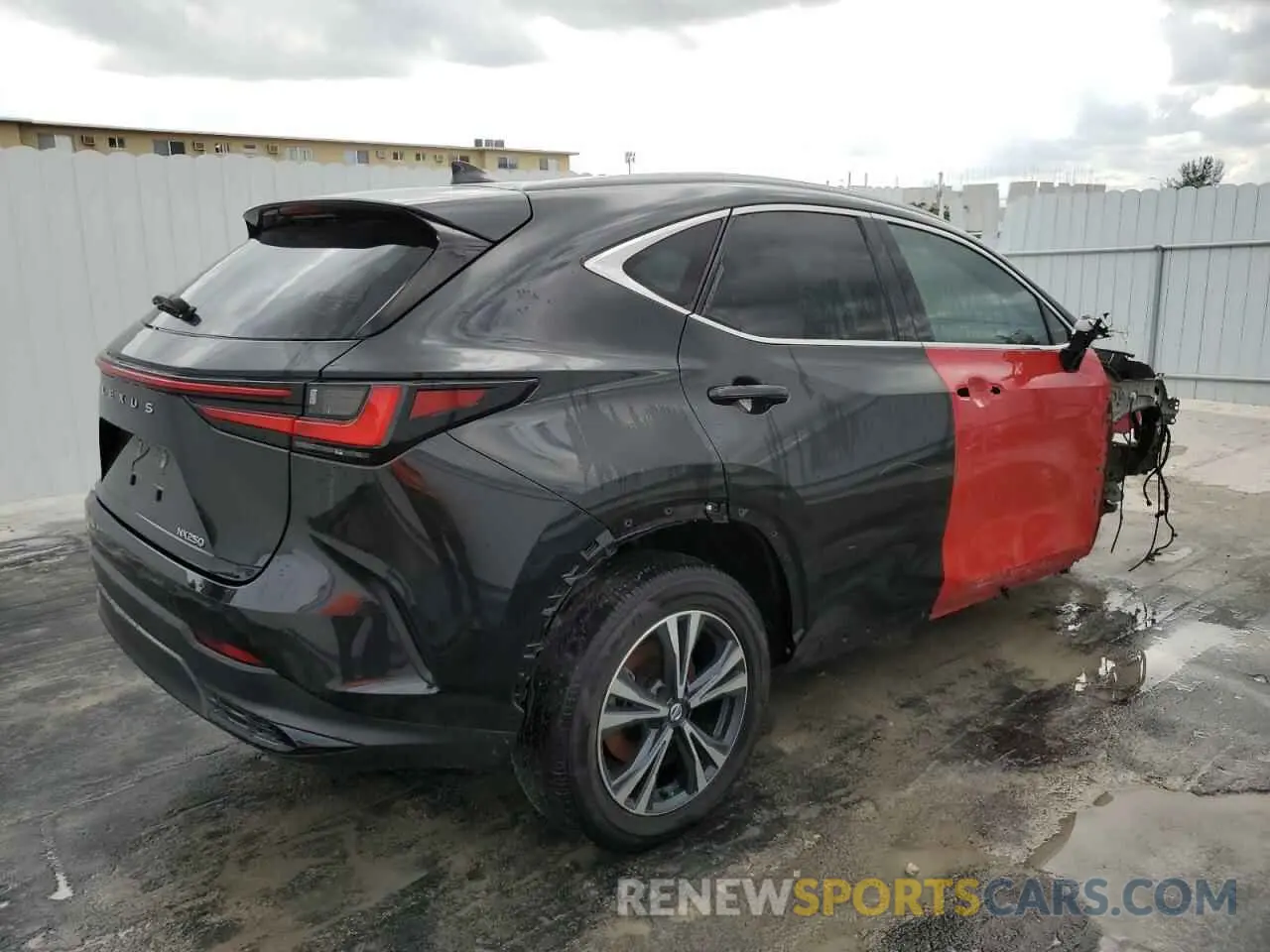 3 Photograph of a damaged car 2T2ADCAZ3PC005485 LEXUS NX 250 2023