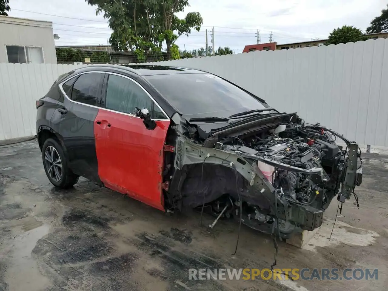 4 Photograph of a damaged car 2T2ADCAZ3PC005485 LEXUS NX 250 2023