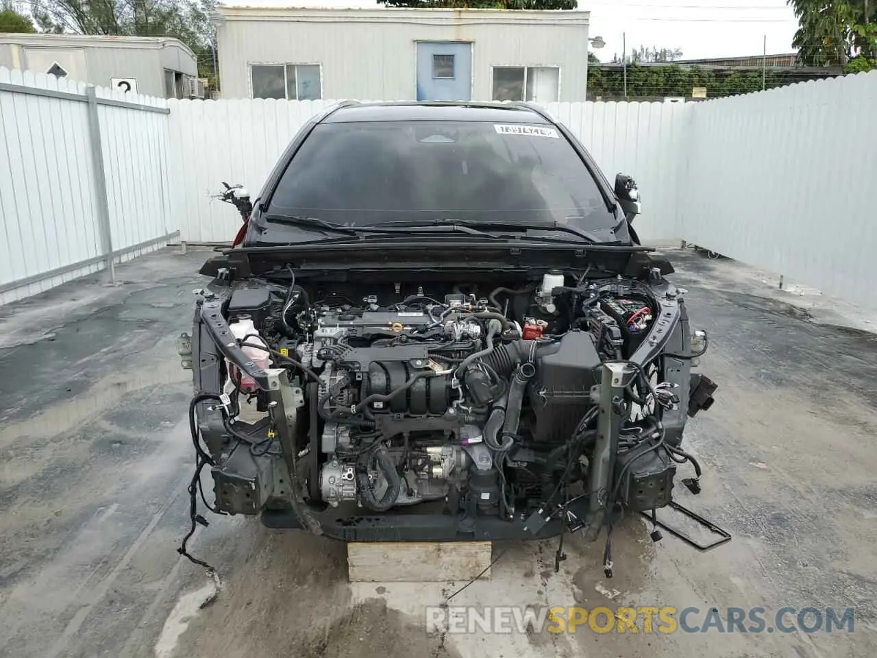 5 Photograph of a damaged car 2T2ADCAZ3PC005485 LEXUS NX 250 2023