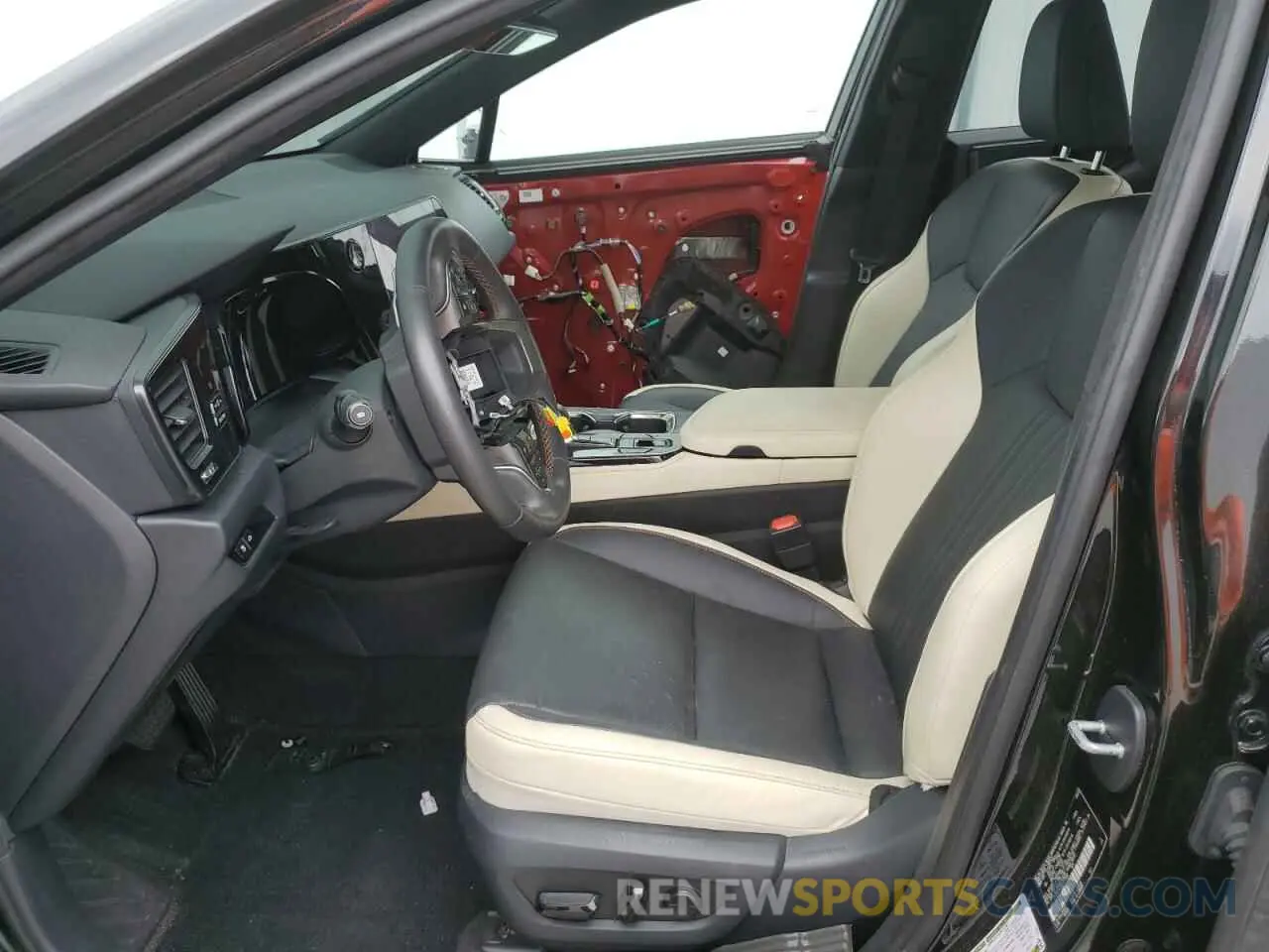 7 Photograph of a damaged car 2T2ADCAZ3PC005485 LEXUS NX 250 2023