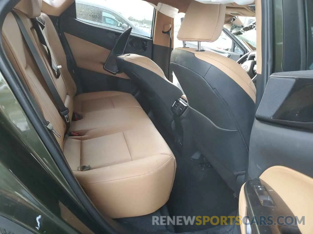 11 Photograph of a damaged car 2T2ADCAZ7PC005036 LEXUS NX 250 2023