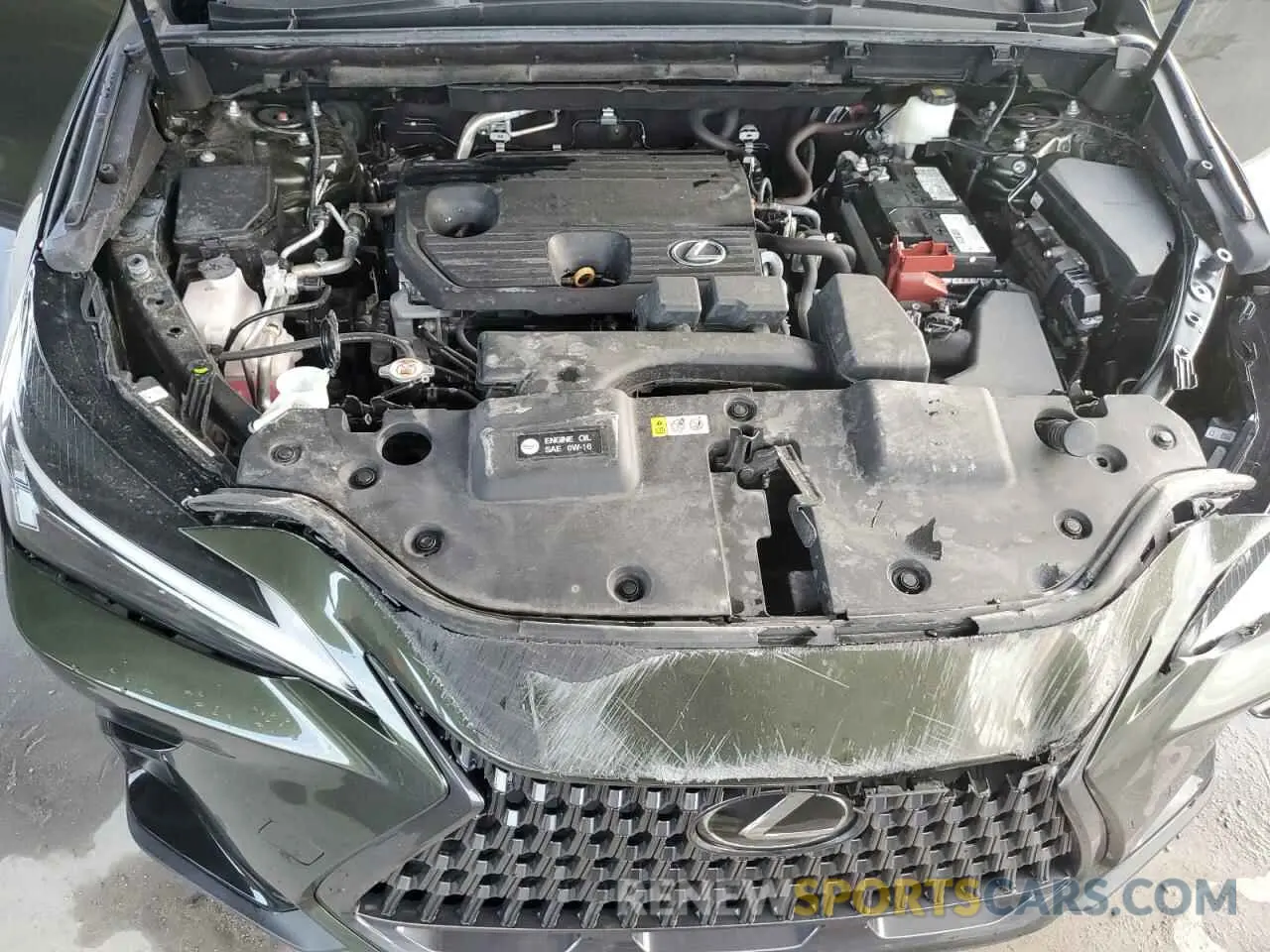 12 Photograph of a damaged car 2T2ADCAZ7PC005036 LEXUS NX 250 2023