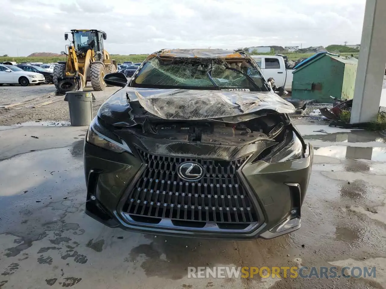 5 Photograph of a damaged car 2T2ADCAZ7PC005036 LEXUS NX 250 2023